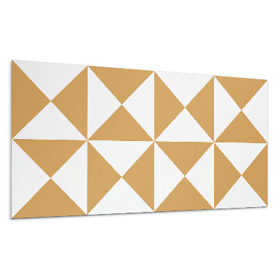 Stenový panel Geometrický trojuholníkový vzor