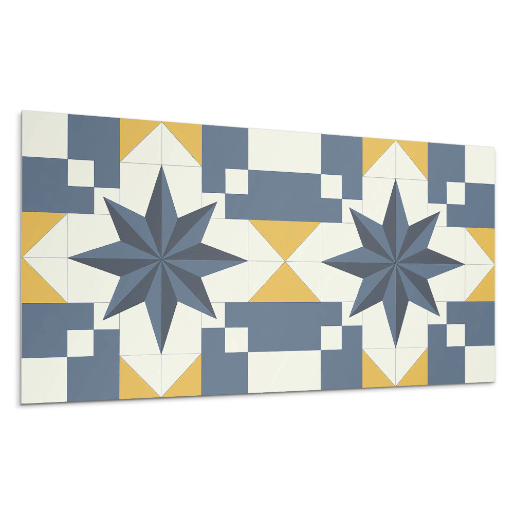 Pvc panel na stenu Geometrický hviezdny vzor