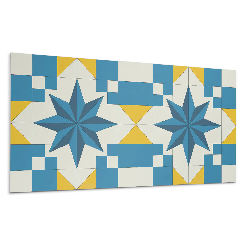 Panel na stenu Geometrický hviezdny vzor