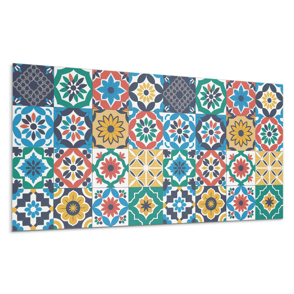 Pvc panel na stenu Mozaikové vzory v rozložení