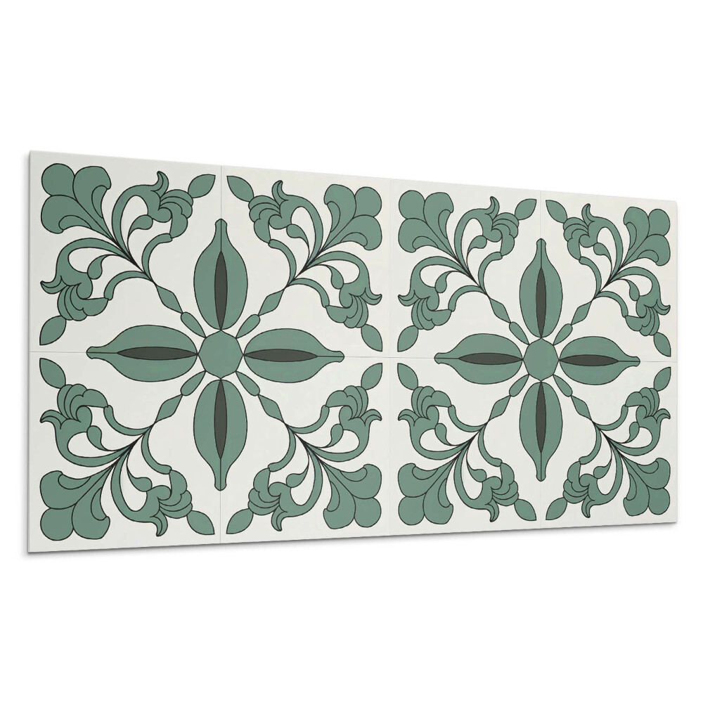 Pvc panel na stenu Elegantný rastlinný vzor