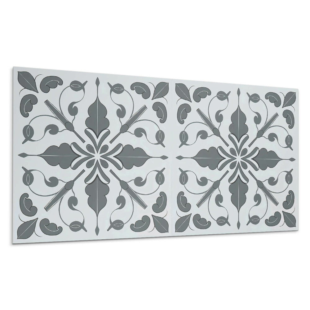 Pvc panel na stenu Rastlinný motív v symetrii