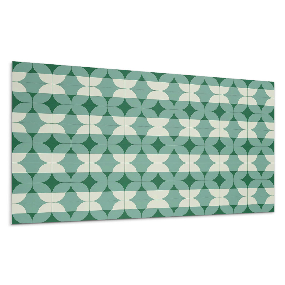 Panel na stenu Geometria vlnitých tvarov