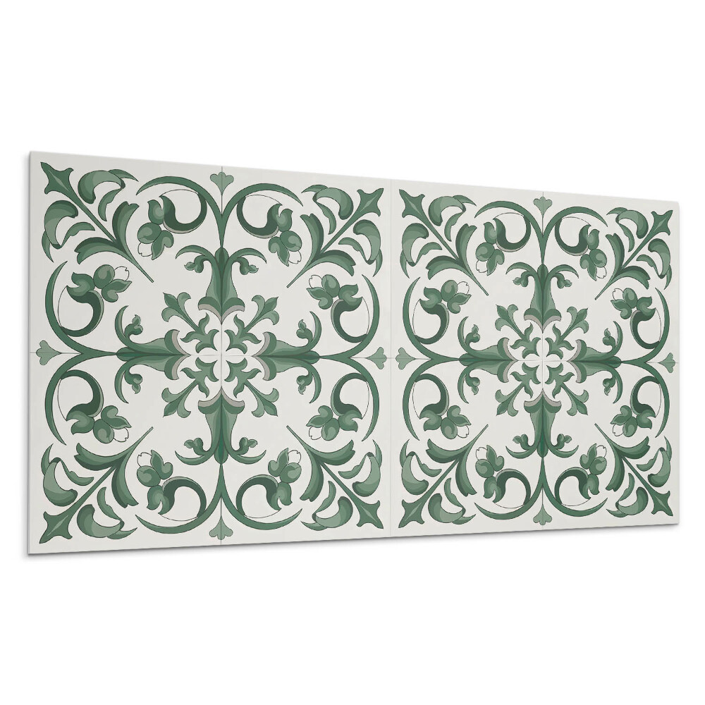 Obkladový panel na stenu Rastlinný vzor s kvetinovým motívom