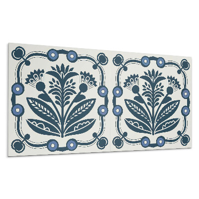 Panel na stenu Kvetinový vzor s listami