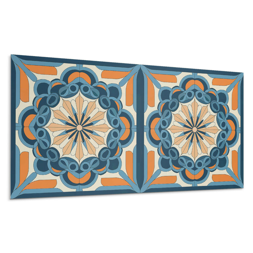 Obkladový panel na stenu Mandala vzor s kvetinovým motívom