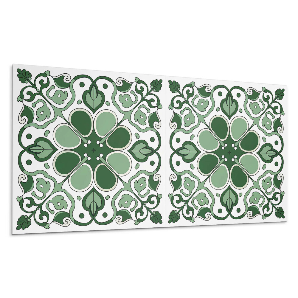 Pvc panel na stenu Rastlinný vzor s listami