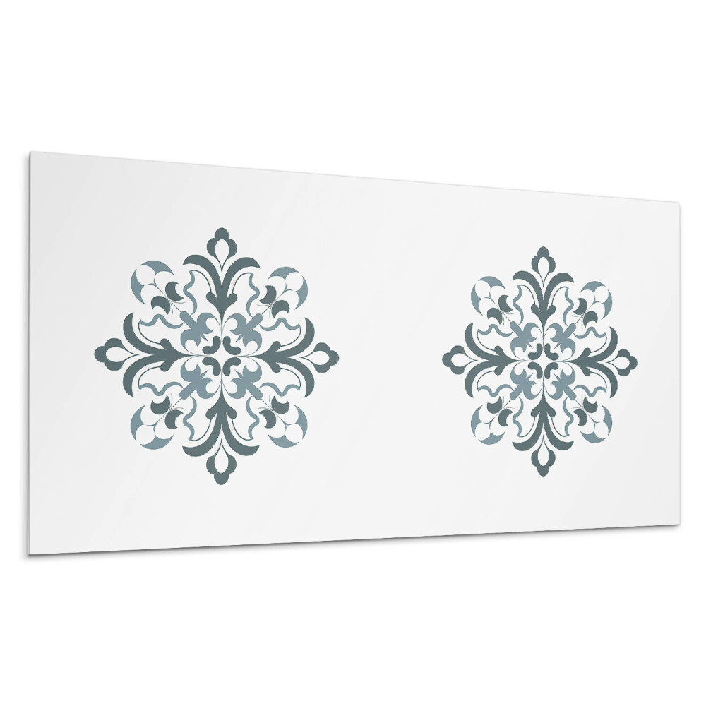 Obkladový panel na stenu Kvetinový vzor v symetrii