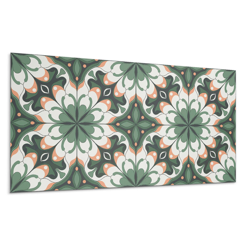 Obkladový panel na stenu Štýlový rastlinný vzor