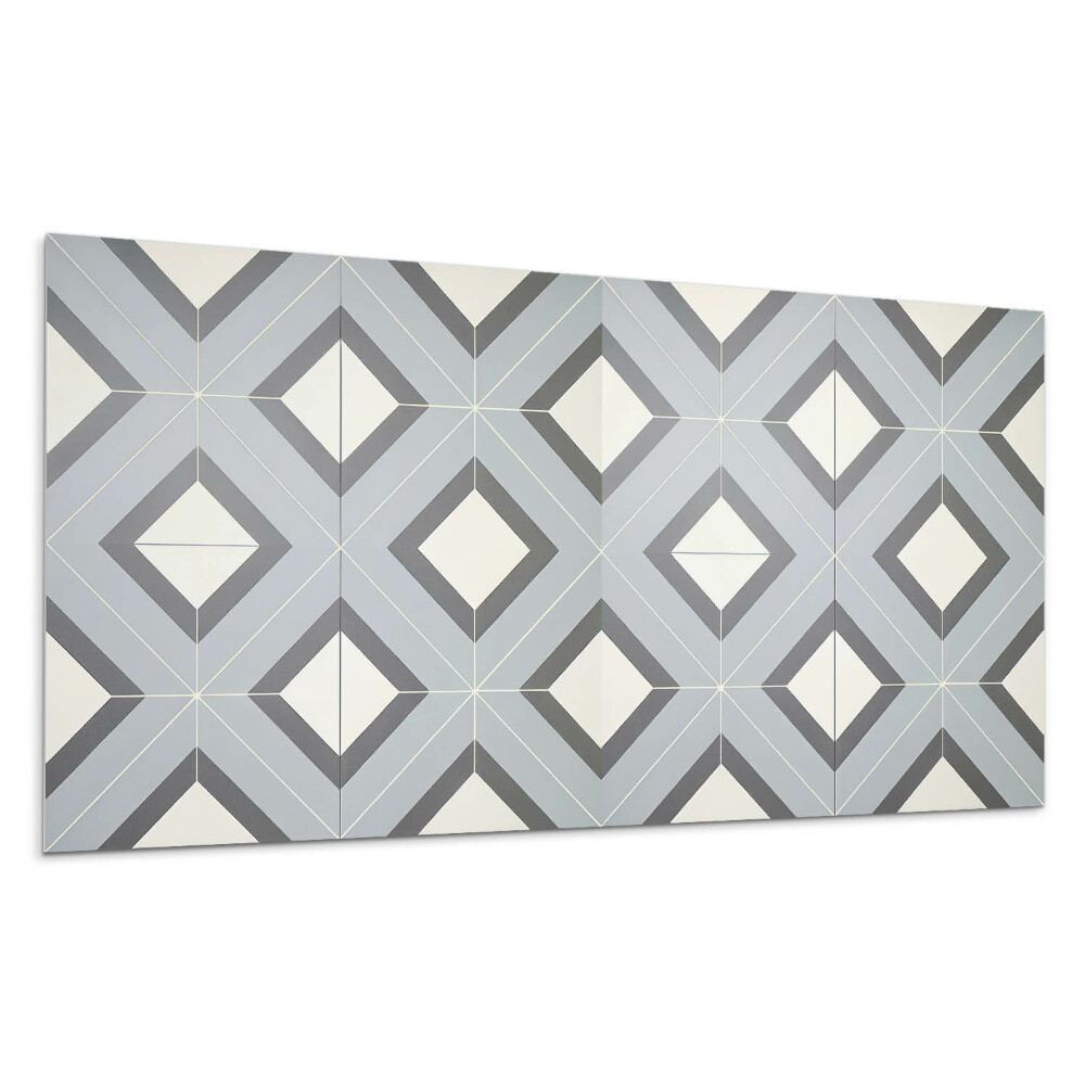 Obkladový panel na stenu Geometria v pastelových farbách