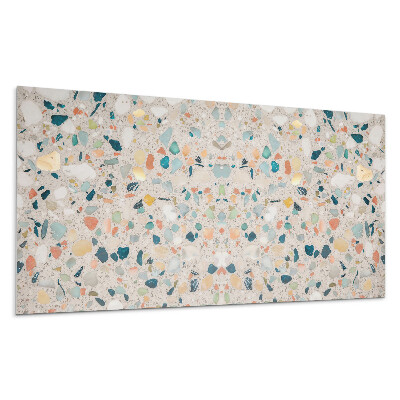 Pvc panel na stenu Vzor s mnohými kameňmi