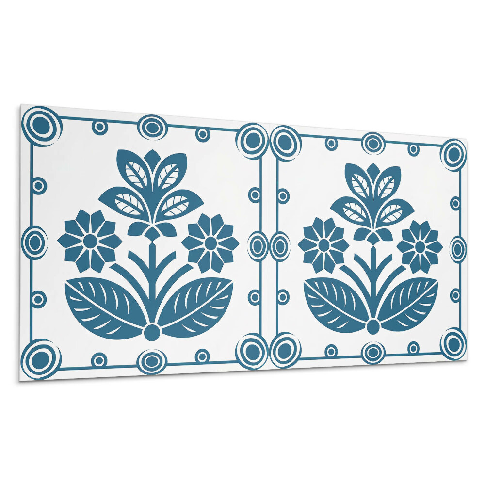 Obkladový panel na stenu Kvetinový dekoratívny vzor