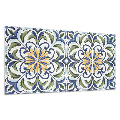 Obkladový panel na stenu Rastlinný vzor s kvetmi