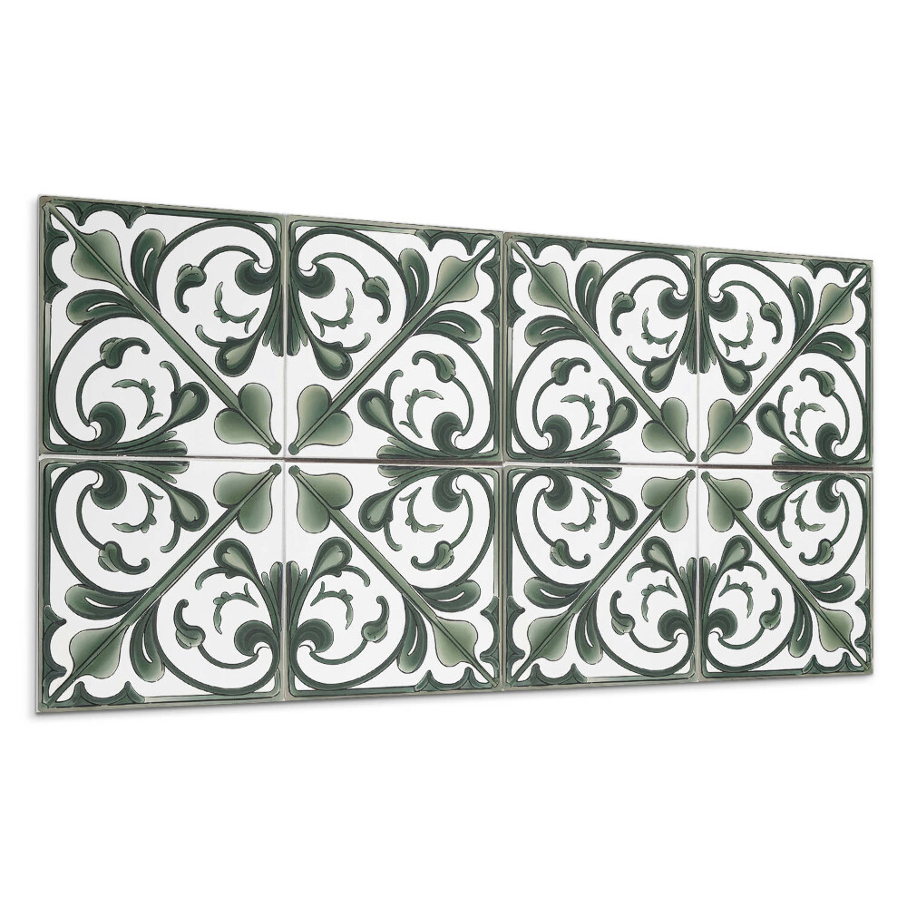 Obkladový panel na stenu Rastlinný vzor s ornamentami