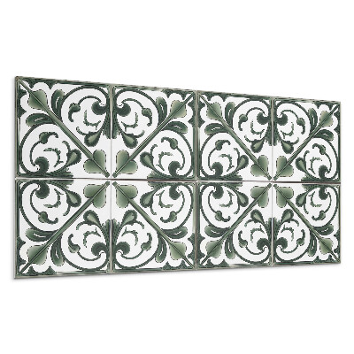 Obkladový panel na stenu Rastlinný vzor s ornamentami