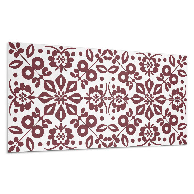 Panel na stenu Kvetinový vzor s listami