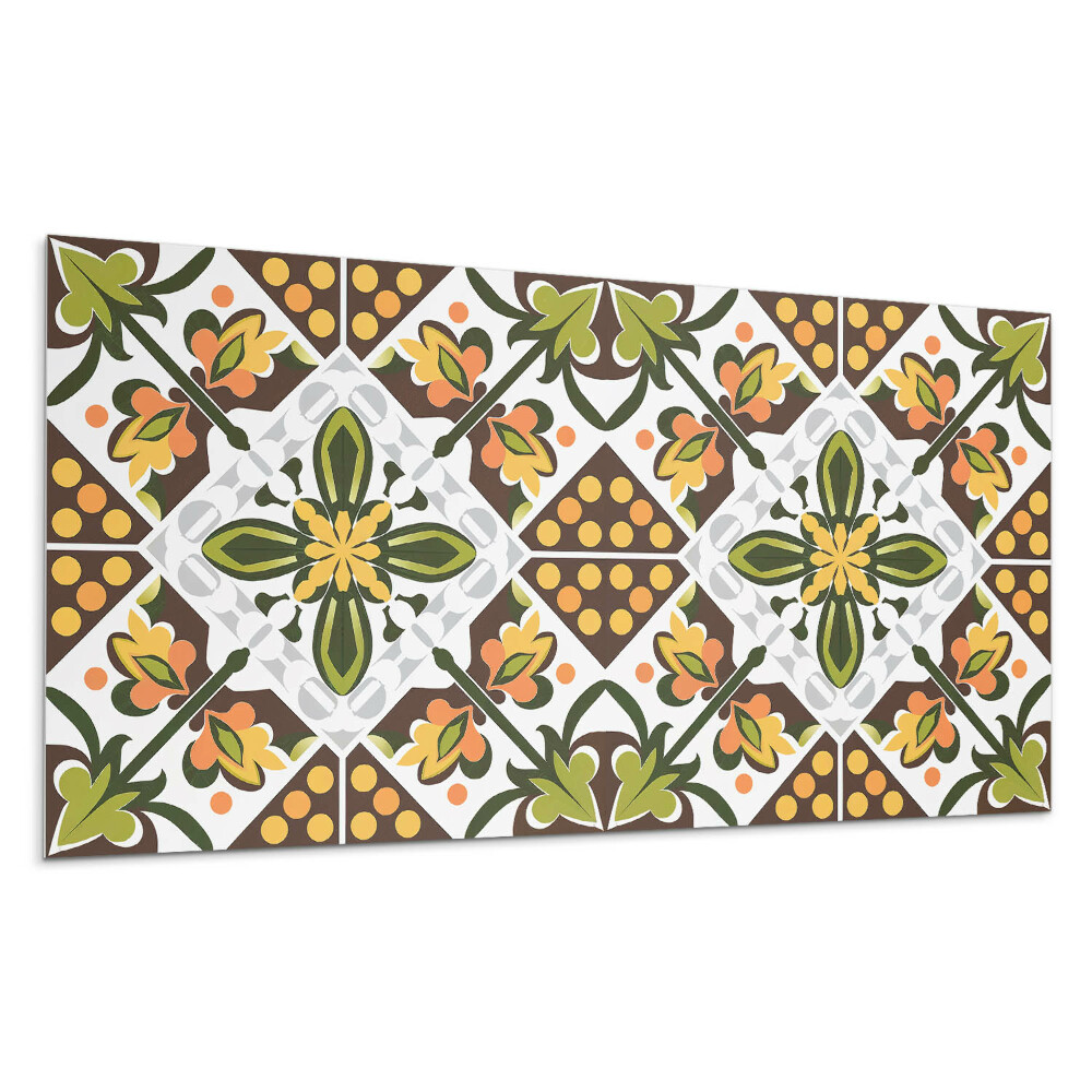 Panel na stenu Kvetinový vzor v symetrii