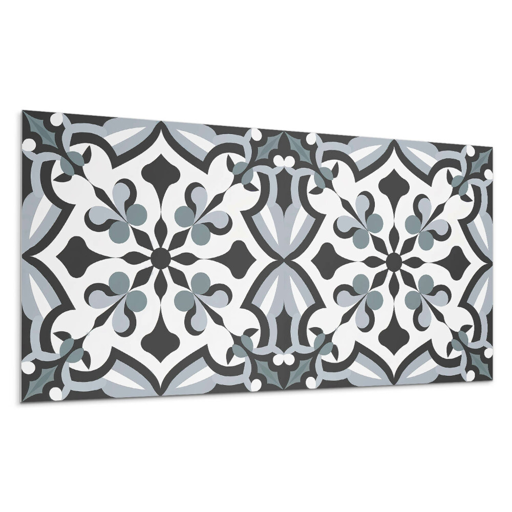 Pvc panel na stenu Štýlový rastlinný vzor
