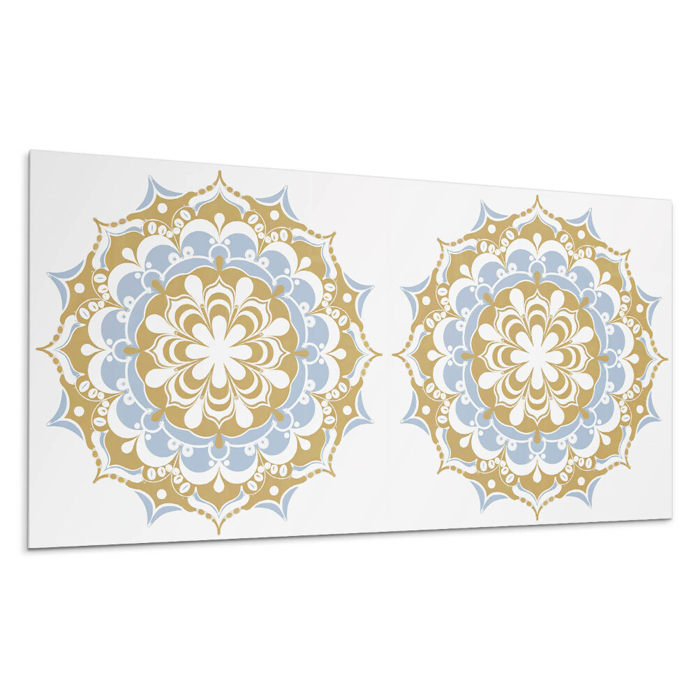 Pvc panel na stenu Kvetinový vzor mandaly