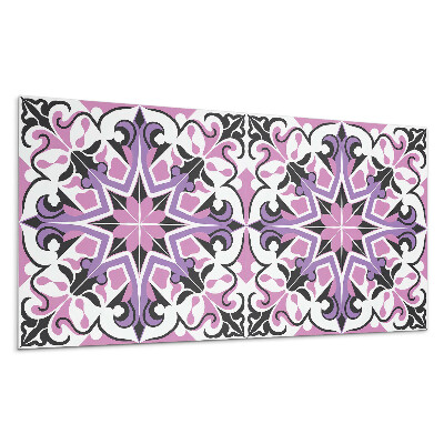 Pvc panel na stenu Kvetinový hviezdicový vzor