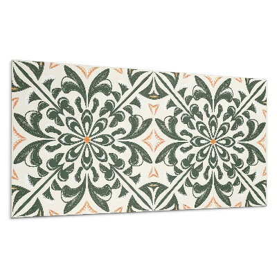 Panel na stenu Kvetinový vzor s listami