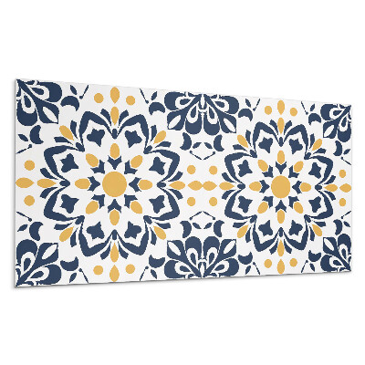 Stenový panel Kvetinový vzor mandaly