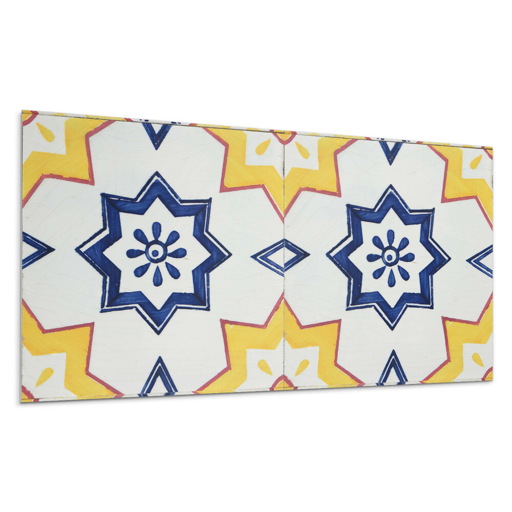 Pvc panel na stenu Geometrický vzor s hviezdami