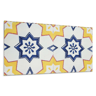 Pvc panel na stenu Geometrický vzor s hviezdami