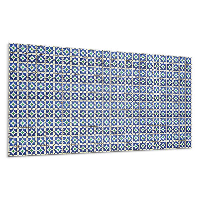 Pvc panel na stenu Geometrický vzor dlaždíc