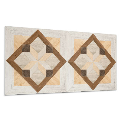 Obkladový panel na stenu Geometrický vzor v štvorci