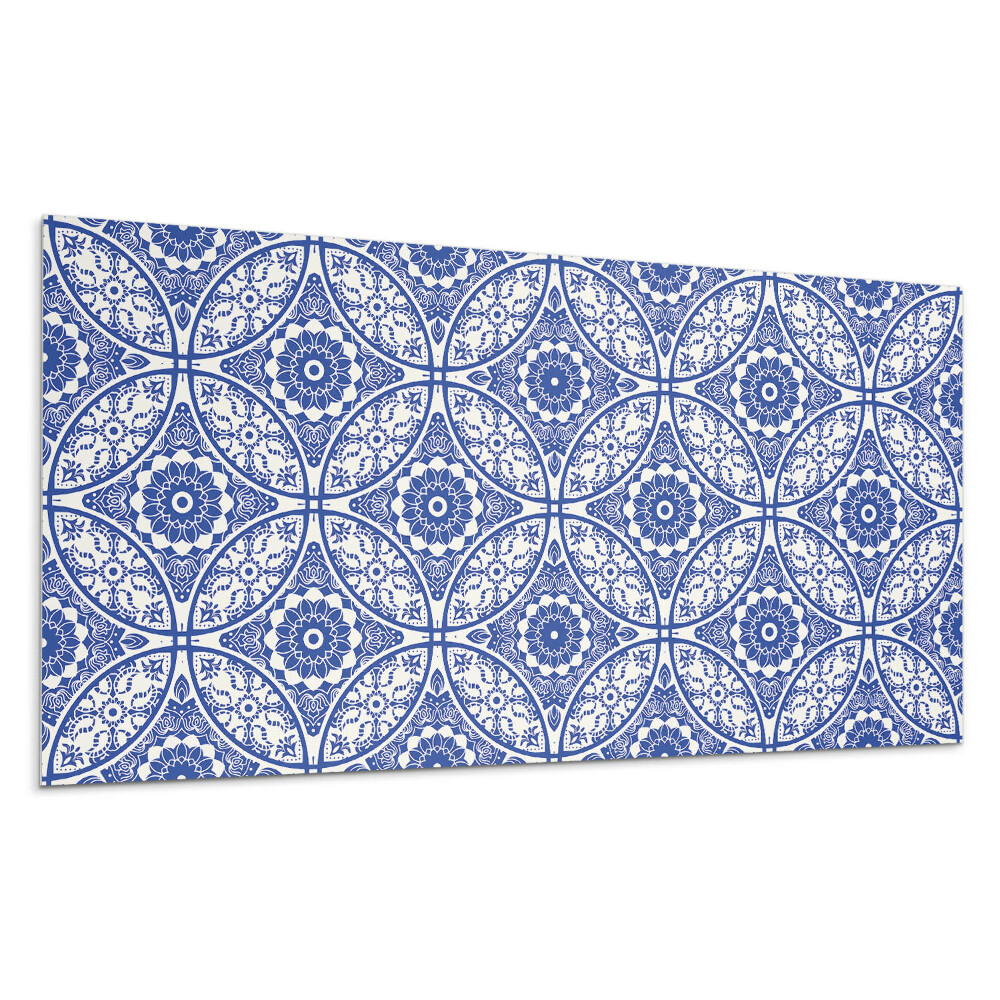 Pvc panel na stenu Vzor s kvetinovým motívom