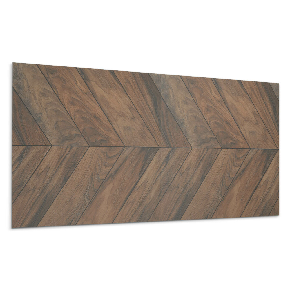 Pvc panel na stenu Vzor rybej kosti na doske