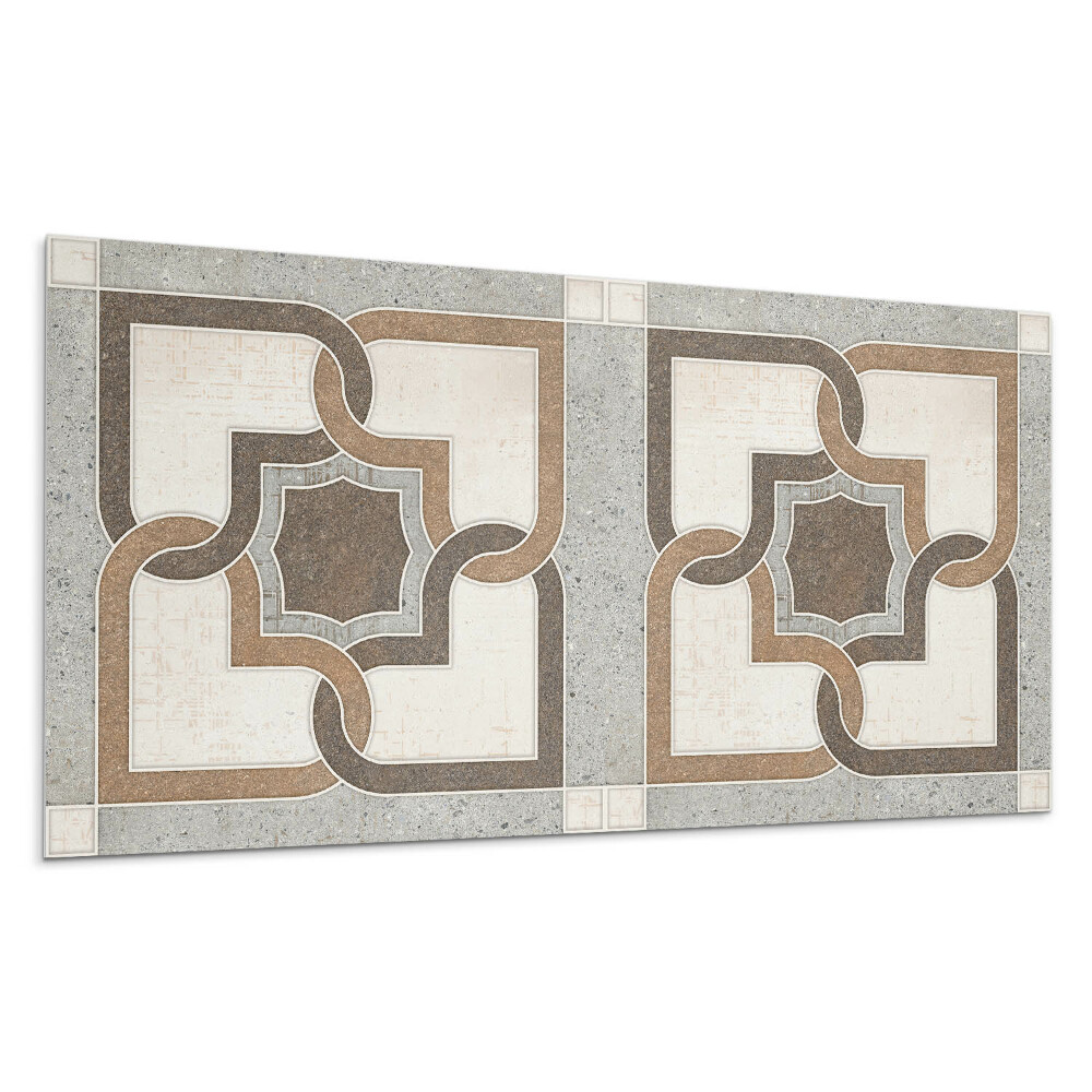 Panel na stenu Geometrický vzor dlaždíc
