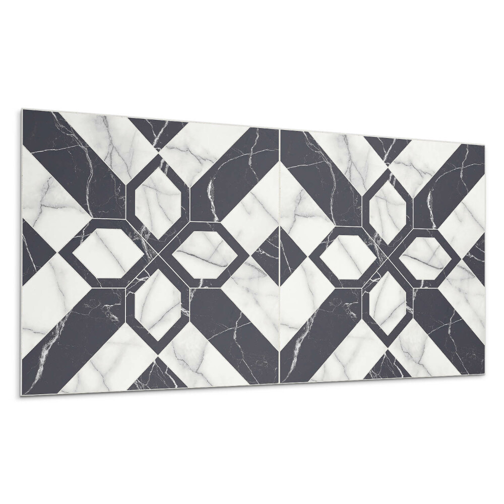 Obkladový panel na stenu Geometrický mramorový vzor