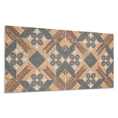 Panel na stenu Vzor s kvetinovými motívmi