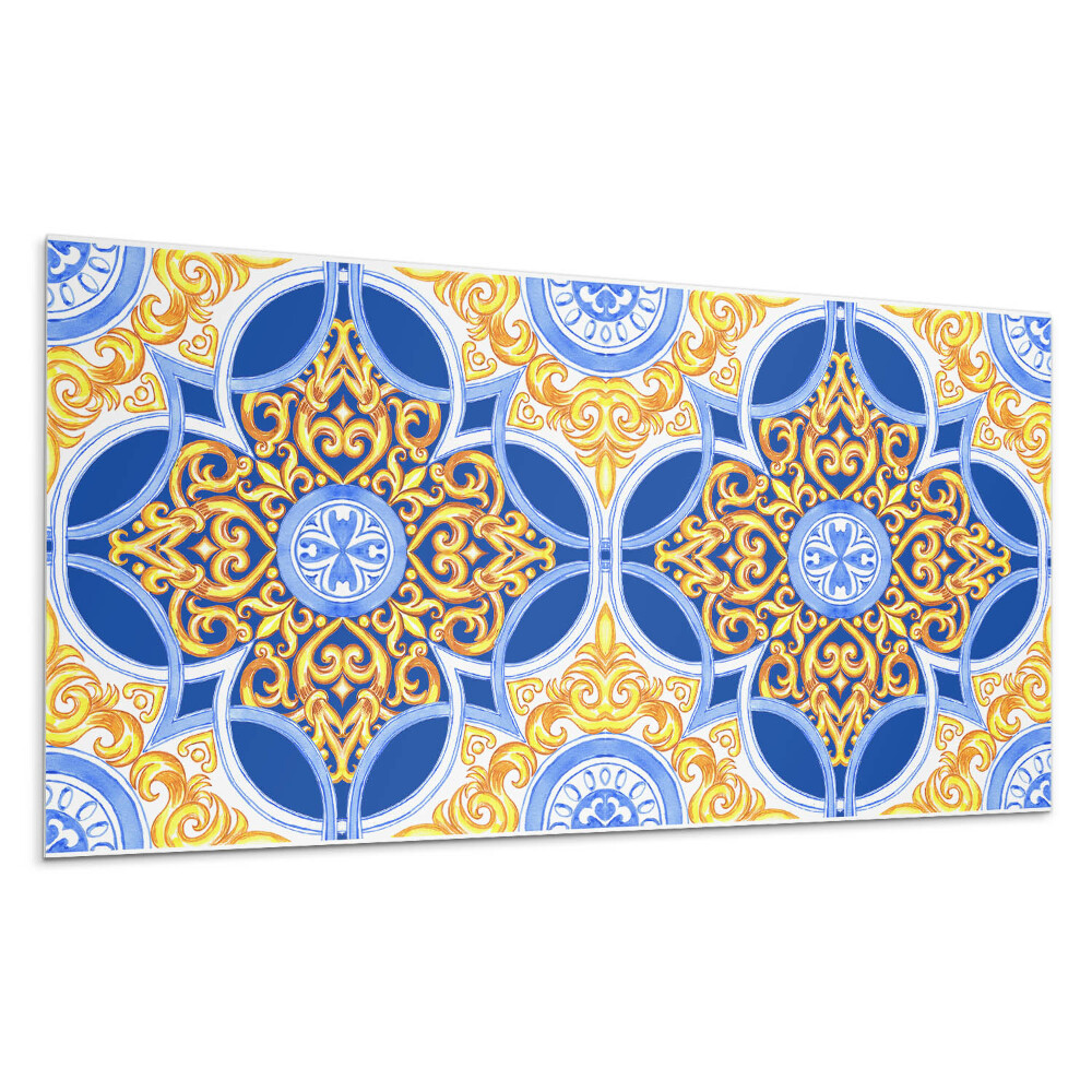 Pvc panel na stenu Dekoratívny vzor s kvetinovým motívom