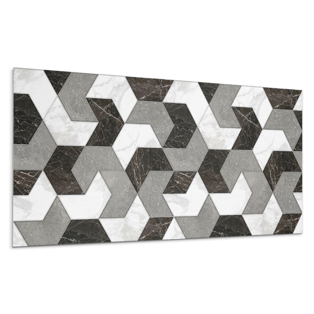 Obkladový panel na stenu Geometrický vzor dlaždíc