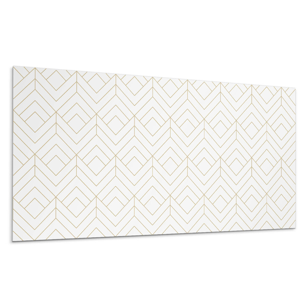 Panel na stenu Geometrický diamantový vzor