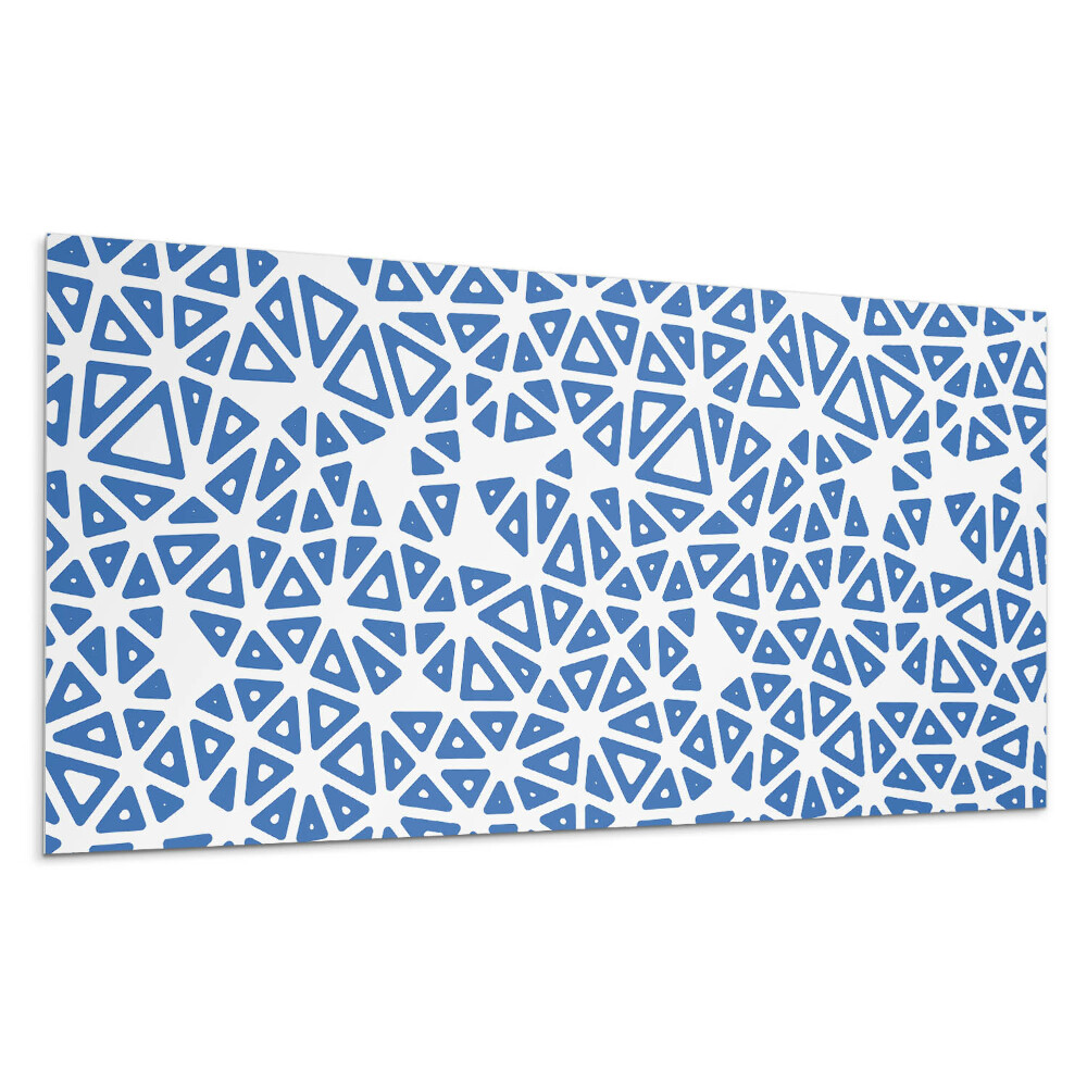 Obkladový panel na stenu Abstraktný trojuholníkový vzor