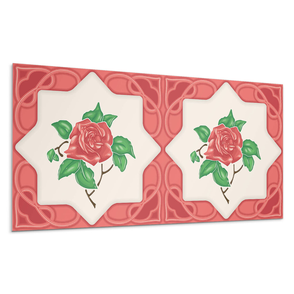 Pvc panel na stenu Kvetinová kompozícia v ráme