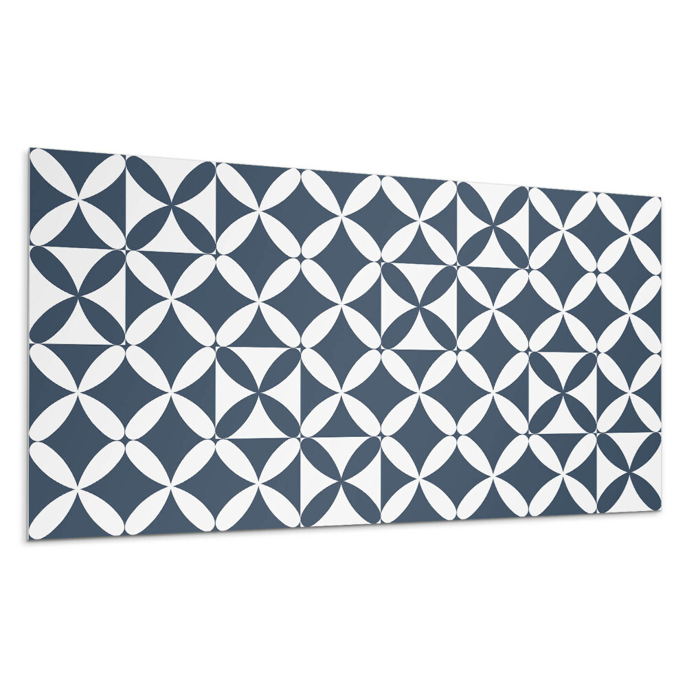 Pvc panel na stenu Geometrický kvetinový vzor