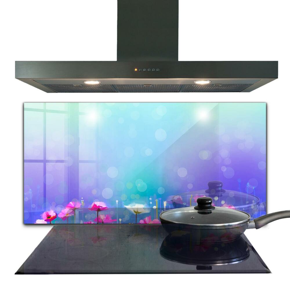 Moderny obklad do kuchyne Farebná lúka