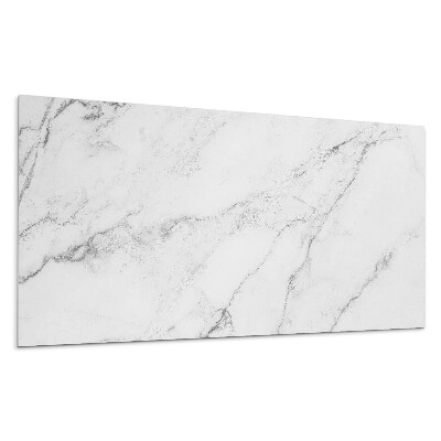 Panel na stenu Elegantný biely mramor