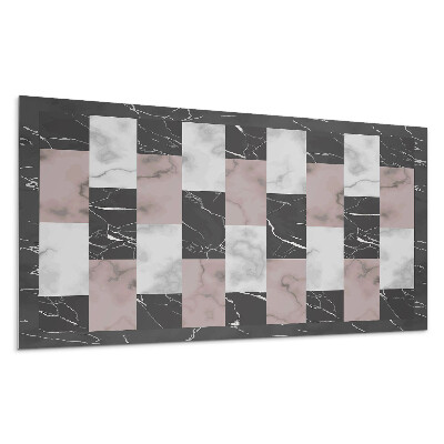 Stenový panel Vzor mramorových dlaždíc