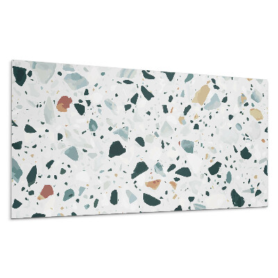 Pvc panel na stenu Kamenný vzor s časticami