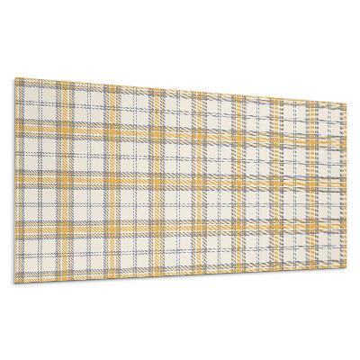 Nástenný panel PVC Kockovaný vzor s čiarami