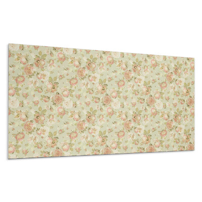 Pvc panel na stenu Kvetinový vzor na pozadí