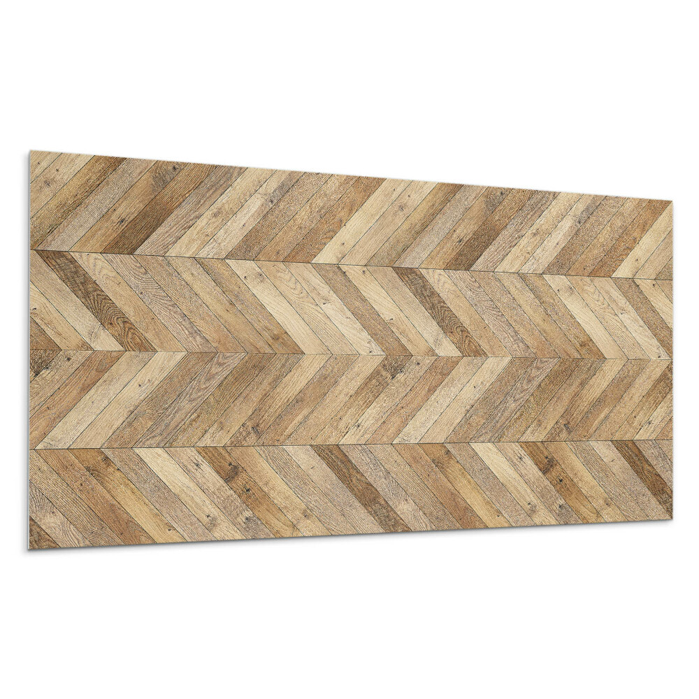 Panel na stenu Vzor dreva rybej kosti