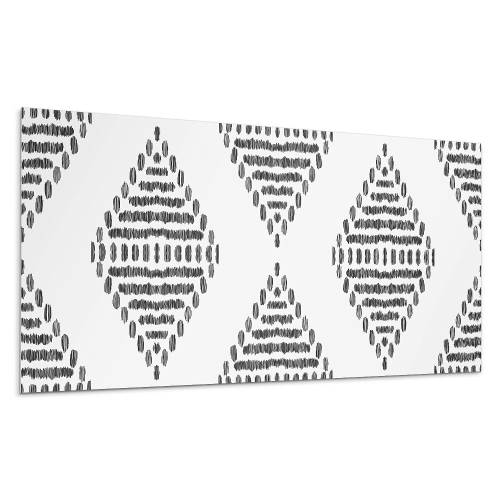 Pvc panel na stenu Diamantový vzor s čiarami