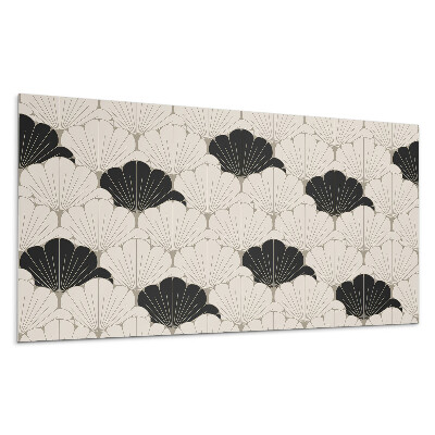 Pvc panel na stenu Štýlový vzor listov